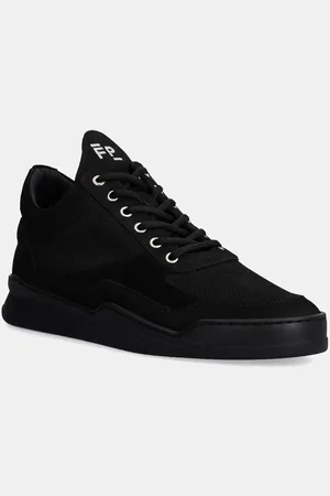 Filling pieces Semišové tenisky Low Top barva