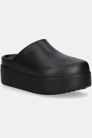 Crocs Pantofle Dylan Platform Clog dámské