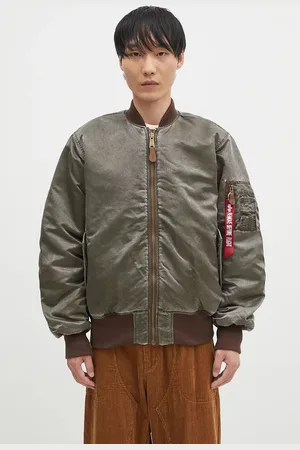Alpha Industries Bomber bunda MA-1 Vintage barva