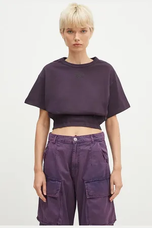 Alpha Industries Bavlněné tričko Waisted barva