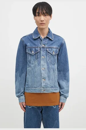 ICECREAM Džínová bunda Lazer Drip Denim Trucker pánská