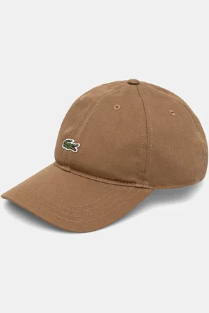 Lacoste Bavlněná baseballová čepice barva