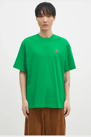 A Bathing Ape Bavlněné tričko ONE POINT RELAXED FIT TEE barva