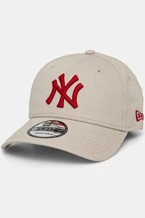 New Era Bavlněná baseballová čepice barva