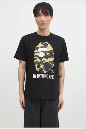 A Bathing Ape Bavlněné tričko 1ST CAMO BY BATHING APE TEE barva