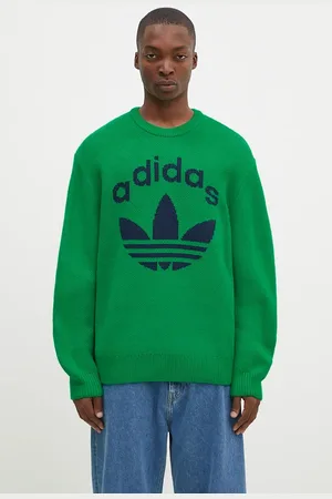 adidas Svetr Knit Crewneck pánský