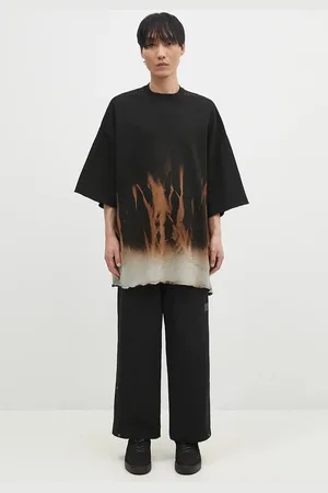 Rick Owens Bavlněné tričko Rick Owens Tommy T barva