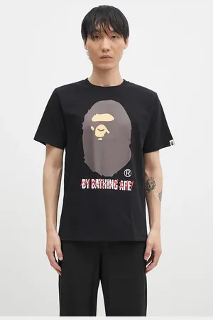 A Bathing Ape Bavlněné tričko KATAKANA BY BATHING APE TEE barva