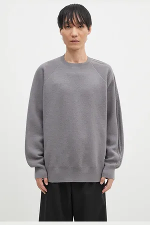 Y-3 Vlněný svetr 3-S Knit Crew pánský