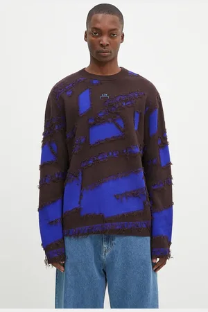 A-cold-wall* Vlněný svetr Frontage Knit Crewneck pánský