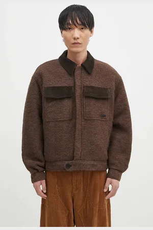 Filling pieces Vlněná bunda Box Jacket barva