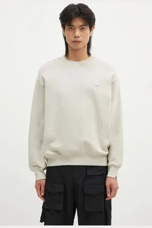 A Bathing Ape Mikina ONE POINT RELAXED FIT CREWNECK SWEATSHIRT pánská