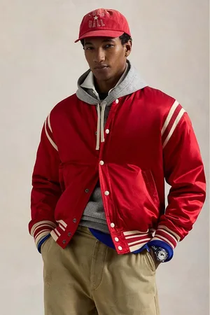 Ralph Lauren Bunda Varsity Jacket pánská