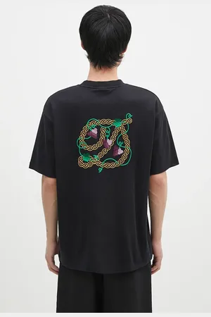 Drôle de Monsieur Bavlněné tričko Le T-Shirt D Raisin barva
