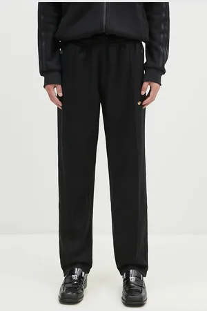 adidas Tepláky s příměsí vlny Track Pant barva