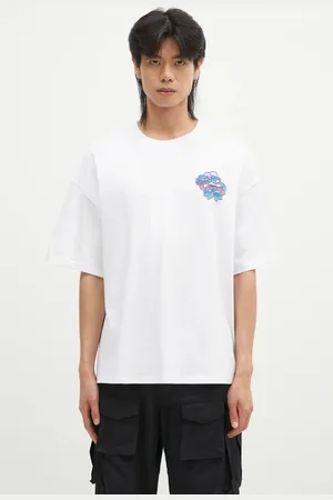 Alpha Industries Bavlněné tričko Candy Crew barva