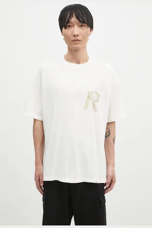 Represent Bavlněné tričko Masking Tape Initial barva
