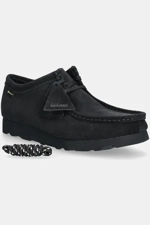 Clarks Semišové polobotky Wallabee Gore-Tex pánské