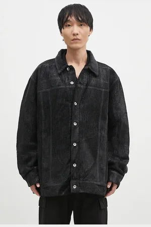 Rick Owens Manšestrová bunda Rick Owens Jumbo Worker barva