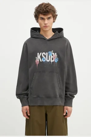 KSUBI Bavlněná mikina Graff Rose Kash Hoodie pánská