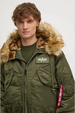 Alpha Industries Bunda 45P Hooded Custom 113145 257 pánská