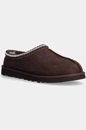 UGG Semišové papuče Tasman Distressed barva
