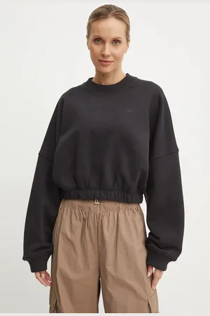 adidas Bavlněná mikina dámská