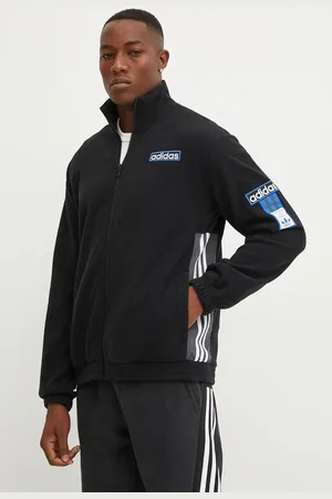 adidas Mikina Puffer Adibreak Tracktop pánská