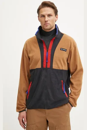 Columbia Fleecová mikina Backbowl II Full Zip Fleece barva