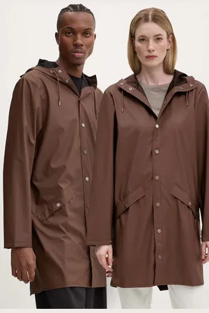 Rains Bunda Long Jacket W3 barva