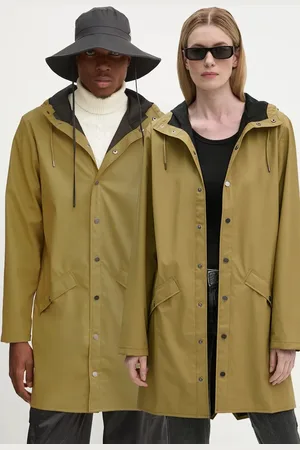 Rains Nepromokavá bunda Long Jacket W3 barva