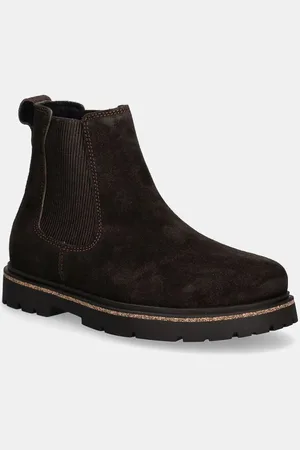 Birkenstock Semišové kotníkové boty dámské