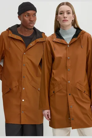 Rains Nepromokavá bunda Long Jacket W3 barva