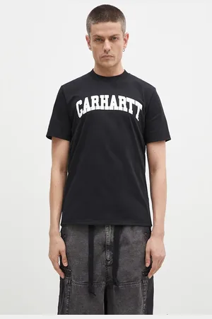 Carhartt Bavlněné tričko S/S University barva