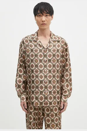 Drôle de Monsieur Hedvábné tričko La Chemise Renzo barva