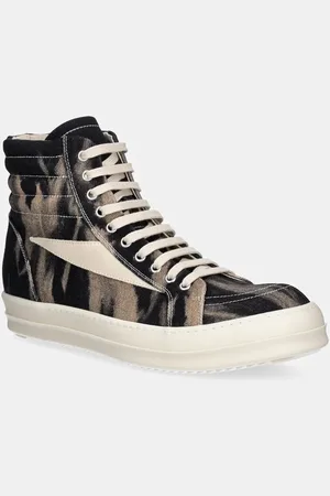 Rick Owens Kecky Rick Owens Vintage High Sneaks pánské