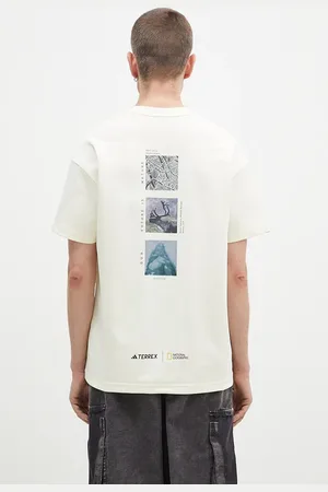 adidas Tričko Nattional Geographic Unitefit GFX barva