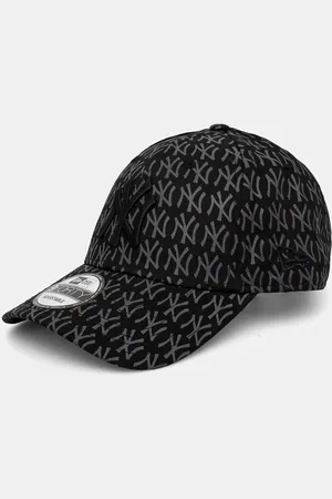 New Era Bavlněná baseballová čepice TEAM MONOGRAM 9FORTY® NEW YORK YANKEES barva