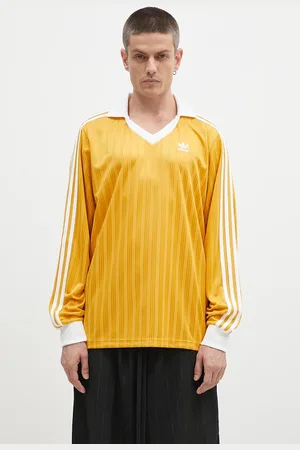 adidas Tričko s dlouhým rukávem Pique barva