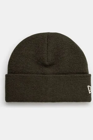 New Era Čepice z vlněné směsi SHORT CUFF KNIT barva