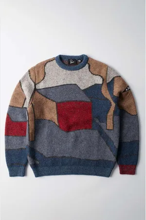 By Parra Svetr Your Street Knitted Pullover pánský