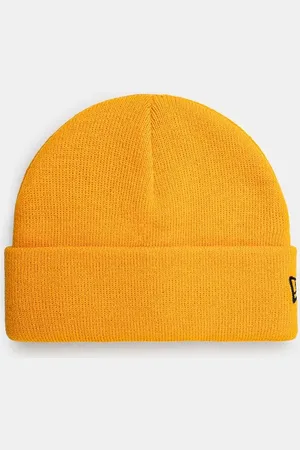 New Era Čepice z vlněné směsi SHORT CUFF KNIT barva