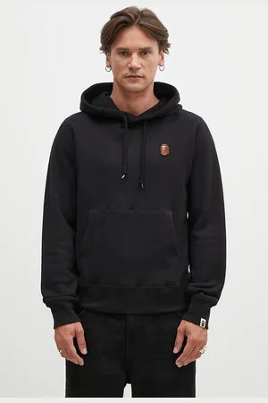 A Bathing Ape Bavlněná mikina One Point Pullover pánská