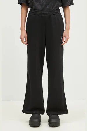 adidas Tepláky Femme Galore Wideleg Fleece Pants barva