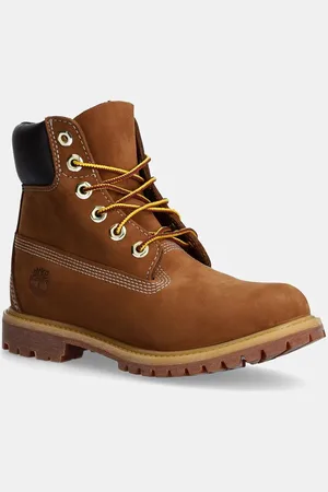 Timberland Nubukové workery PREMIUM 6 INCH BOOT barva