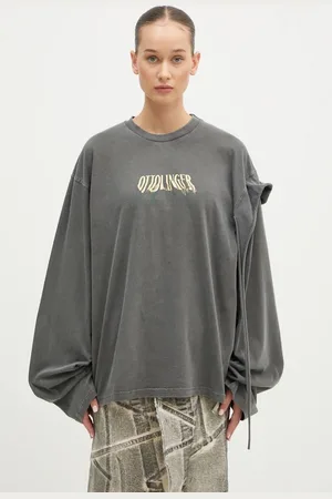OTTOLINGER Bavlněné tričko s dlouhým rukávem Deconstructed Oversized Longsleeve barva