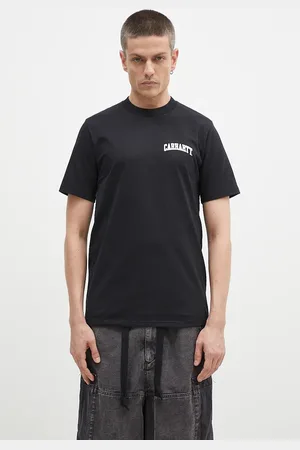 Carhartt Bavlněné tričko S/S University Script barva