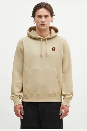 A Bathing Ape Bavlněná mikina One Point Pullover pánská