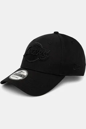 New Era Bavlněná baseballová čepice LEAGUE ESSENTIAL 9TWENTY® LOS ANGELES LAKERS barva
