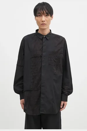 ENGINEERED GARMENTS Bavlněná košile Combo Short Collar barva